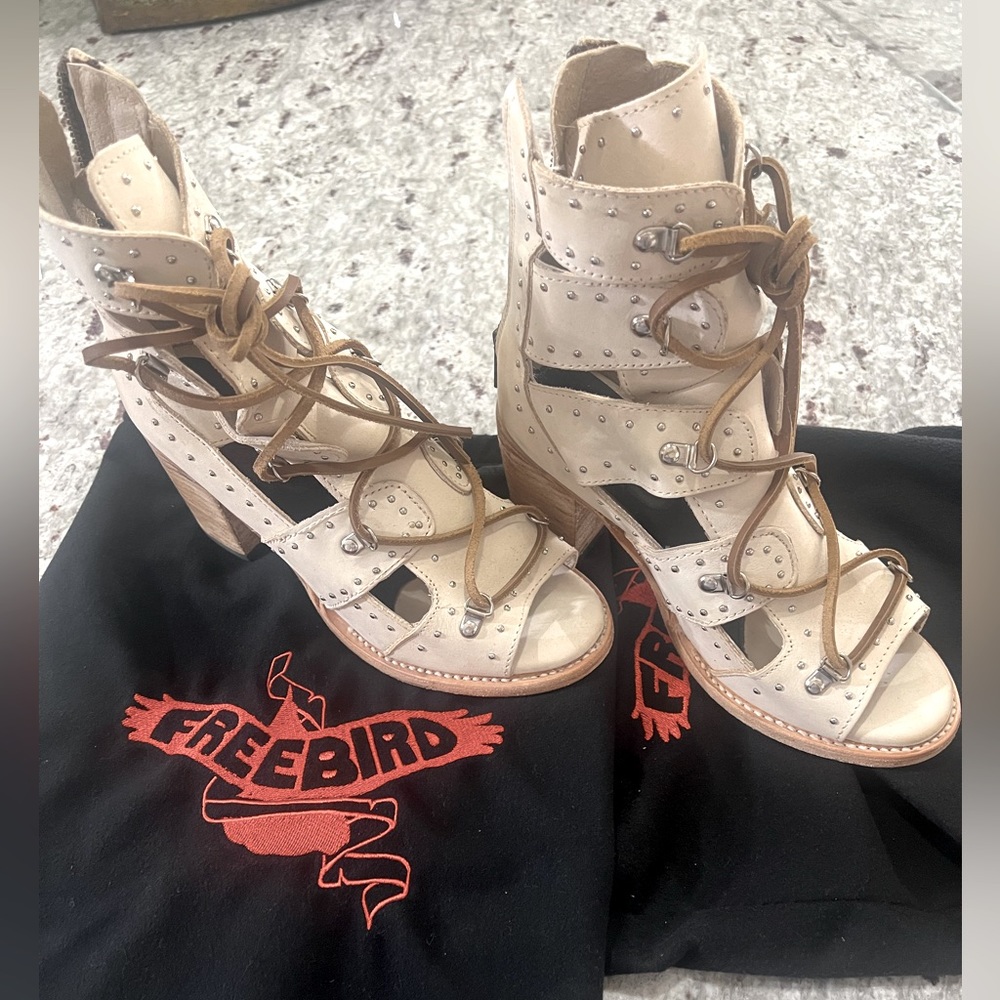 Freebird by Steven Brandy Sandal Booties